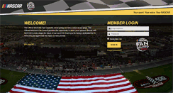 Desktop Screenshot of nascarfancouncil.com