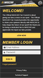 Mobile Screenshot of nascarfancouncil.com